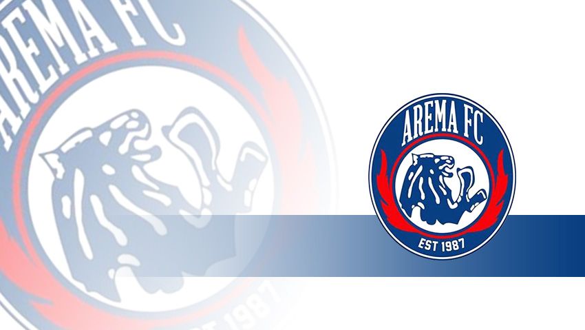 Logo Arema FC. Copyright: © Indosport.com