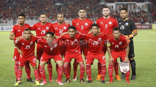 Skuat Persija di Piala AFC 2018. Copyright: © INDOSPORT