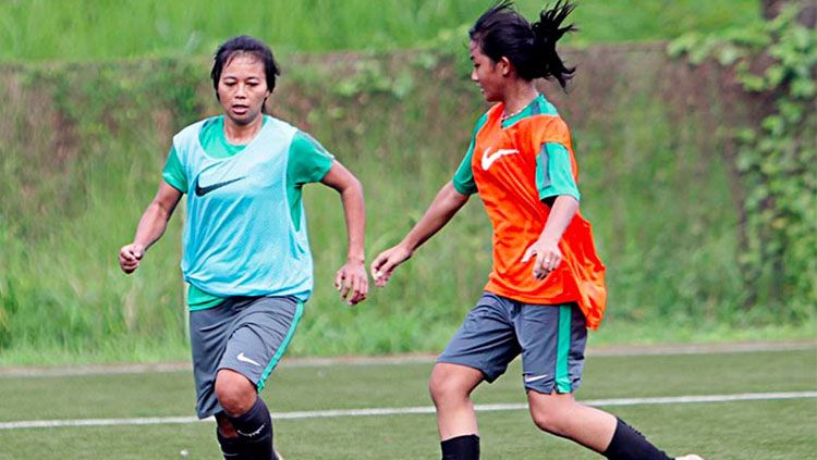 Seleksi Timnas Wanita Indonesia Copyright: © Istimewa