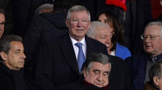 Sir Alex Ferguson mantan pelatih Man United. Copyright: © Getty Images