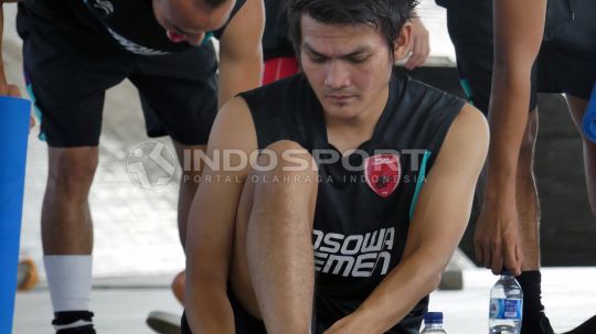 Bobby Satria saat mencoba peruntungan di PSM. Copyright: © PSM Makassar