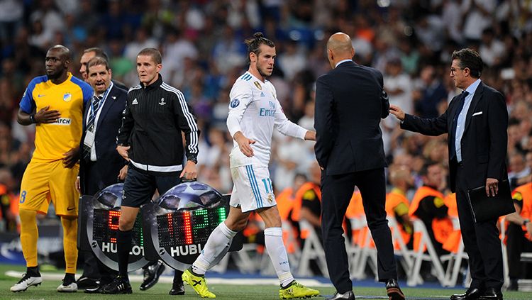 Gareth Bale, gelandang Real Madrid. Copyright: © Internet