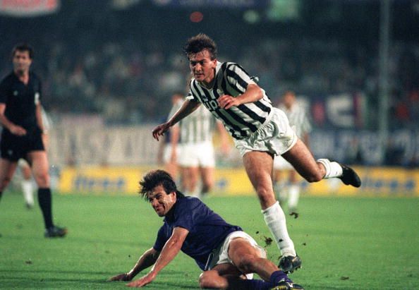 Pierluigi Casiraghi (Saat membela Juventus) Copyright: © Getty Images