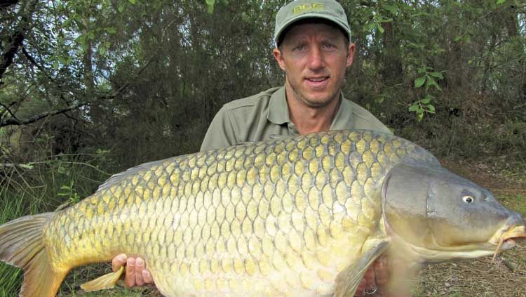 Lee bowyer Copyright: © Anglers Mail