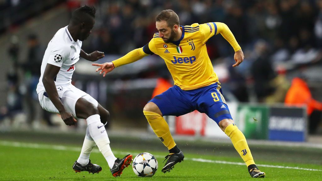 Tottenham saat disingkirkan Juventus di Liga Champions musim lalu. Copyright: © GettyImages