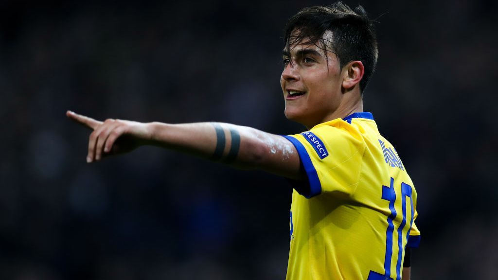 Paulo Dybala. Copyright: © GettyImages