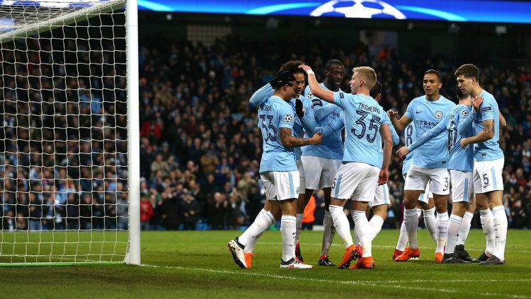 Manchester City sempat mencetak gol lebih dulu saat kalah 1-2 dari Basel. Copyright: © championsleague.com