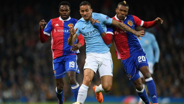 Manchester City vs Basel. Copyright: © Getty Images