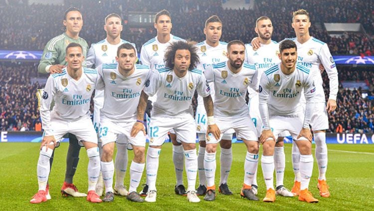 Skuat Real Madrid. Copyright: © INDOSPORT