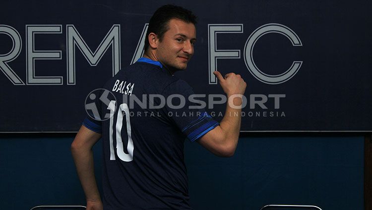 Balsa Bozovic. Copyright: © INDOSPORT/Ian Setiawan