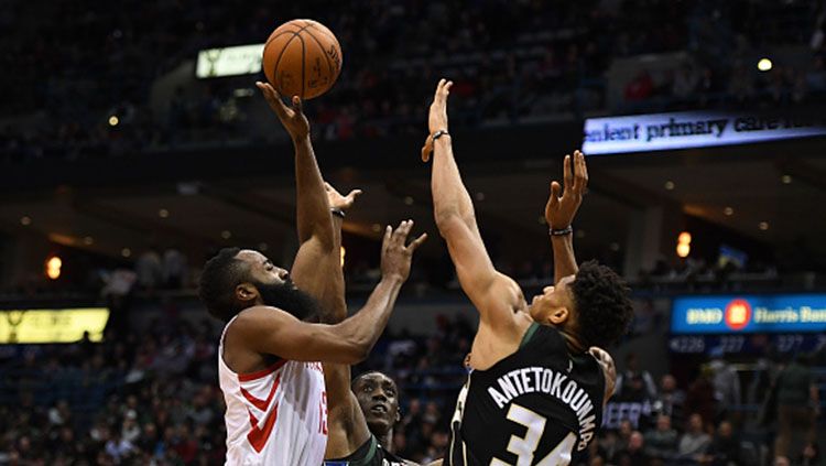 Houstong Rockets vs Milwaukee Bucks. Copyright: © Getty Images