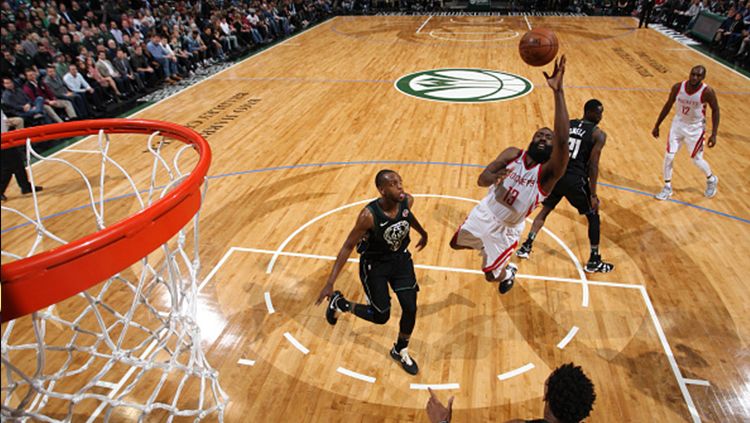 Houston Rockets vs Milwaukee Bucks. Copyright: © Getty Images