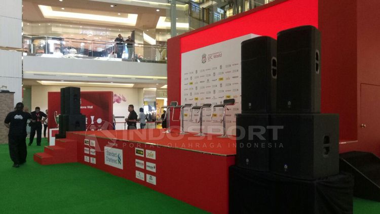 Konferensi Pers LFC World 2018 di Mal Taman Anggrek, Jakarta. Copyright: © Annisa Hardjanti/INDOSPORT