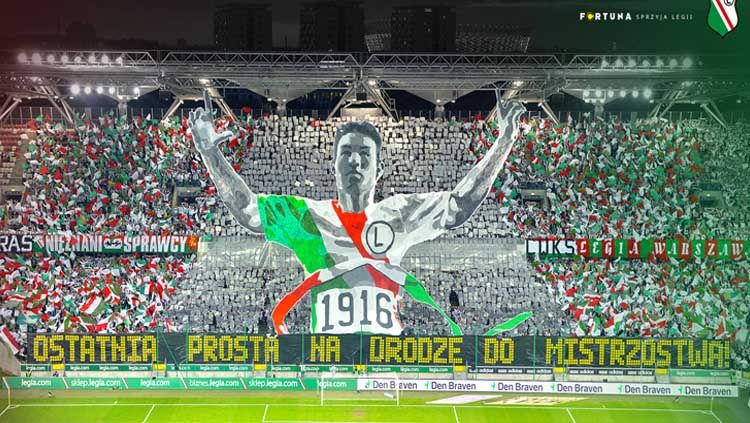 Legia Warszawa Copyright: © Fortuna