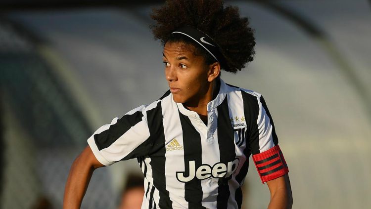 Sara Gama, Kapten Juventus Wanita Copyright: © Ilbianconero