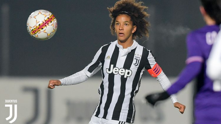 Sara Gama, Kapten Juventus Wanita Copyright: &copy; Juventus