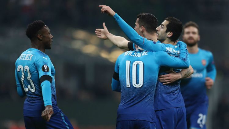 Akan berlaga di partai final Europa 2018/19 di Baku, Azerbaijan, Arsenal harus berurusan dengan minat penonton yang begitu minim. Copyright: © GettyImages