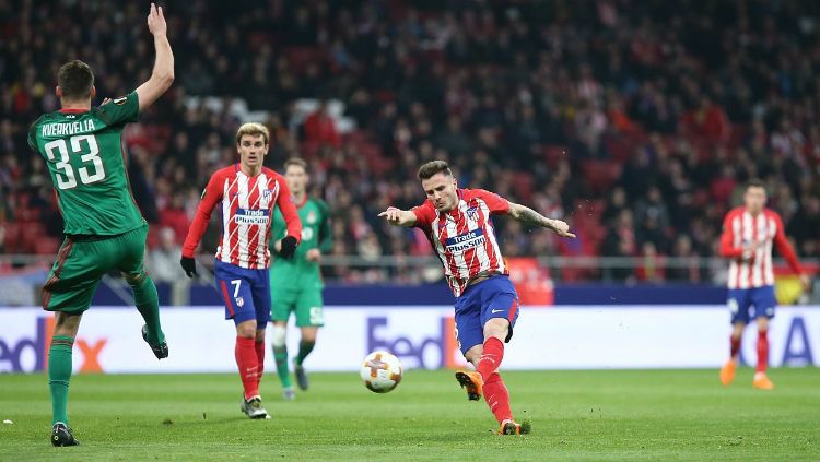 Saul Niguez. Copyright: © GettyImages