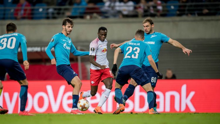 RB Leipzig vs Zenit. Copyright: © GettyImages