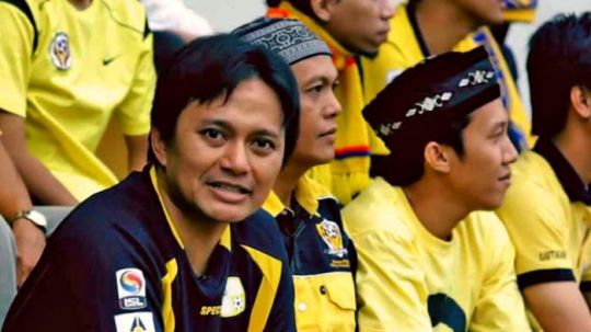 Hasnuryadi Sulaiman (Barito Putera) Copyright: &copy; banjarmasin.tribunnews.com