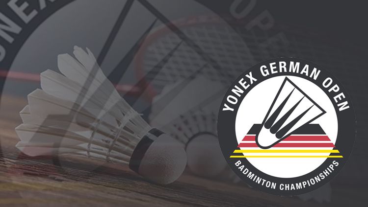 Logo German Open Copyright: © INDOSPORT