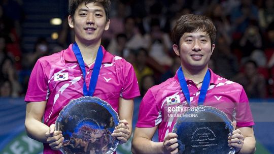 Jung Jae Sung/Lee Yong Dae. Copyright: © Getty Image