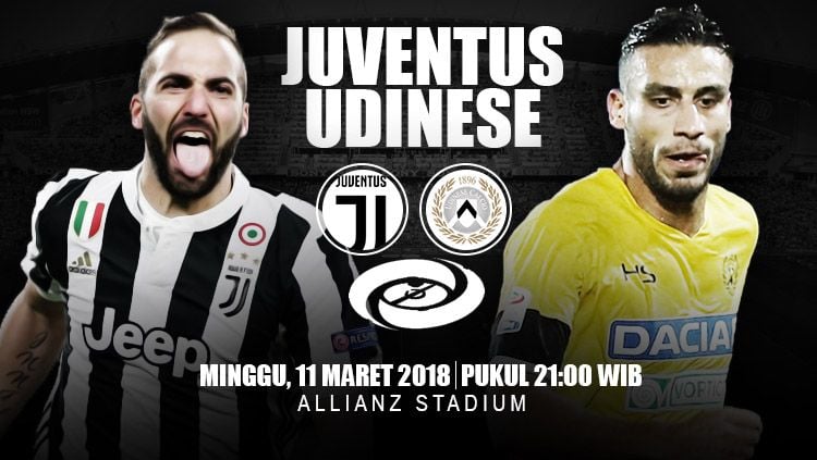 Prediksi Juventus vs Udinese. Copyright: © INDOSPORT