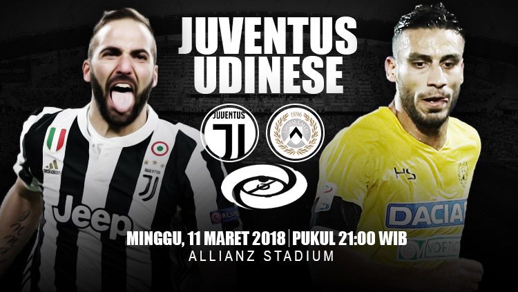 Prediksi Juventus vs Udinese. Copyright: © INDOSPORT
