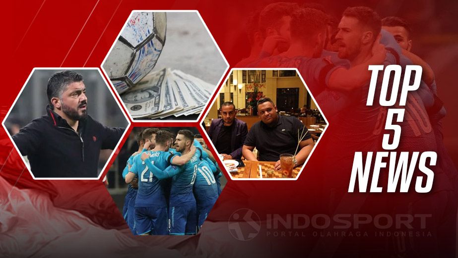 Top 5 News. Copyright: &copy; INDOSPORT