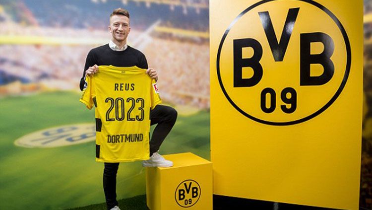 Marco Reus Copyright: © Borussia Dortmund