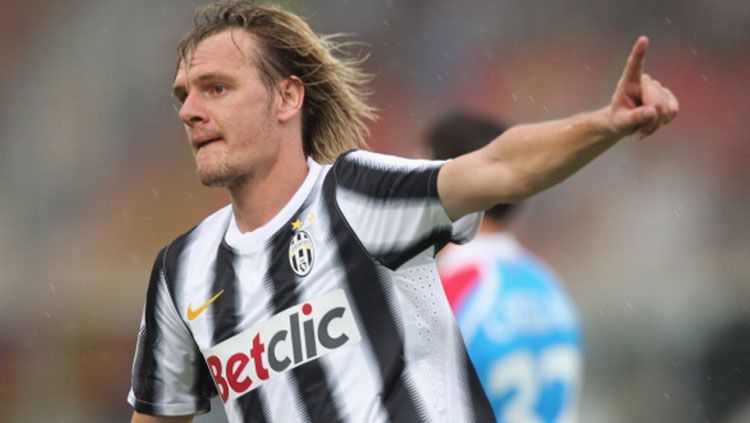 Mantan pemain Juventus, Milos Krasic. Copyright: © INDOSPORT