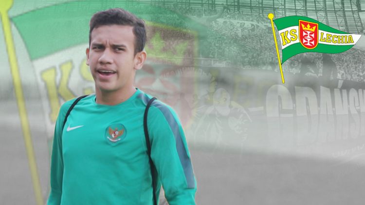 Lechia Gdansk, klub baru Egy Maulana Vikri. Copyright: © Grafis: Indosport.com