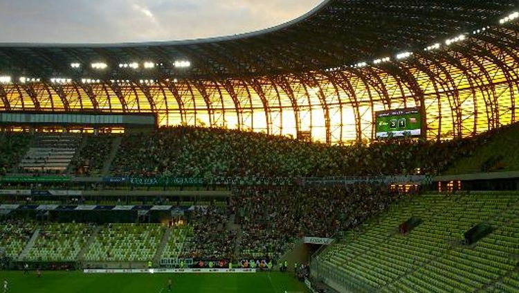 Stadion Energa Gdansk. Copyright: © Getty Images