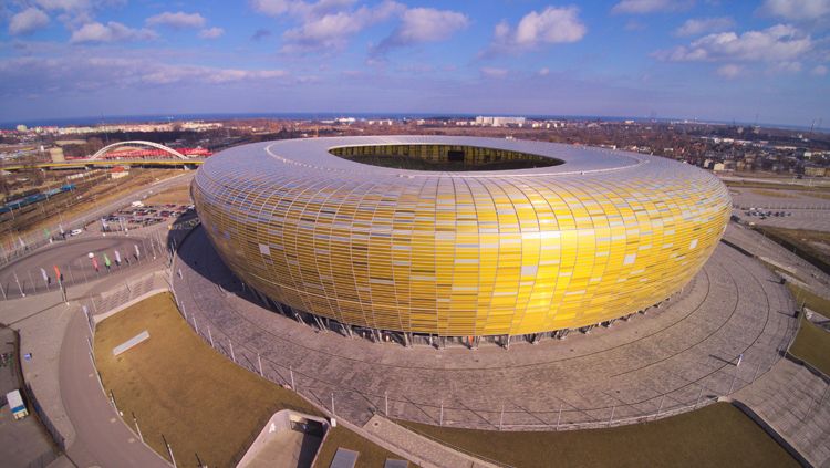 Stadion Energa Gdansk. Copyright: © Getty Images