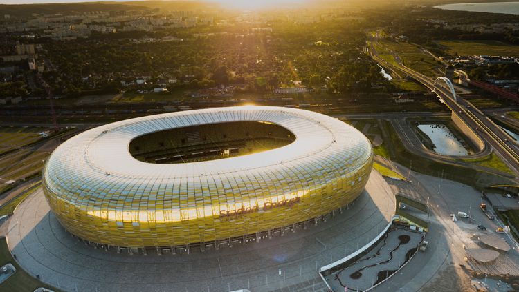 Stadion Energa Gdansk. Copyright: © Getty Images