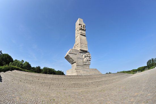 Monumen Westerplatte. Copyright: &copy; TripAdvisor