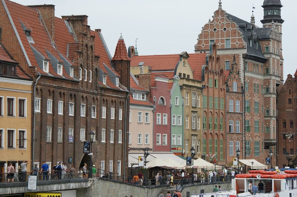 Kota Gdansk yang dulu dikenal dengan Danzig. Copyright: &copy; Pixabay