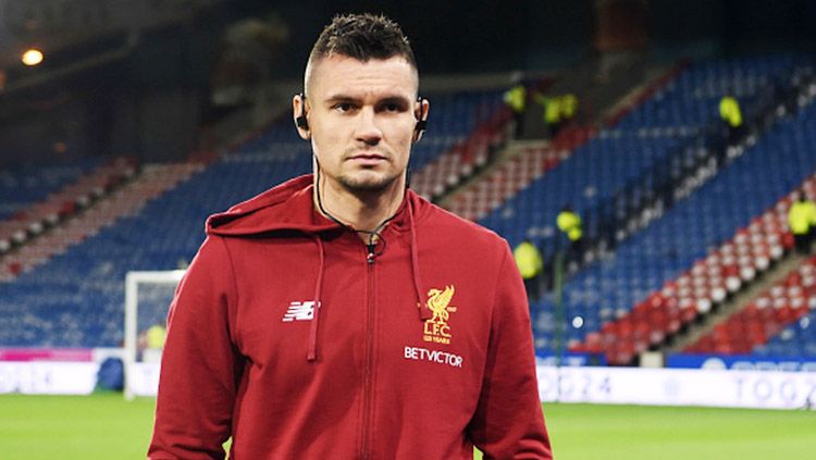 Bek Liverpool, Dejan Lovren. Copyright: © Getty Images