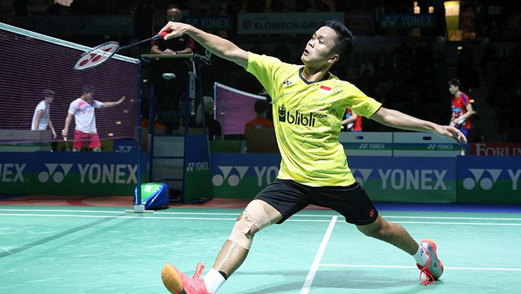 Anthony Ginting. Copyright: © Humas PBSI