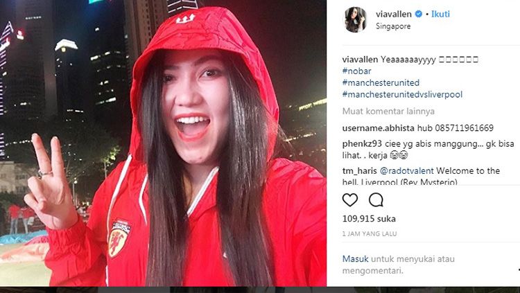 Tak Banyak Diketahui, Beginilah Sumbangsih Dek Via Vallen Tak Banyak Diketahui, Beginilah Sumbangsih Dek Via Vallen