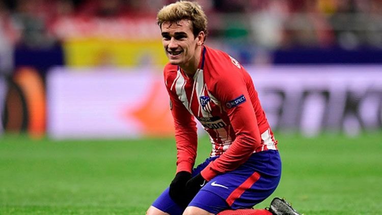 Antoine Griezmann, bintang Atletico Madrid. Copyright: © Getty Images