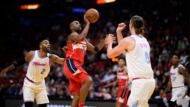 Washington Wizards vs Miami Heat Copyright: © Getty Images