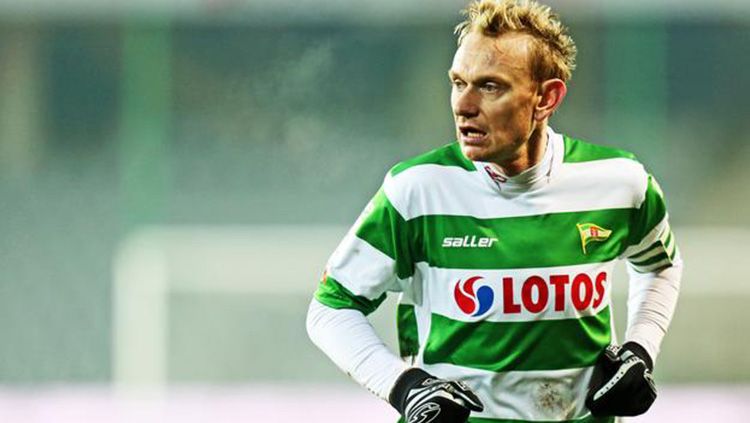 Kapten Lechia Gdansk, Sebastian Mila. Copyright: © Super Express