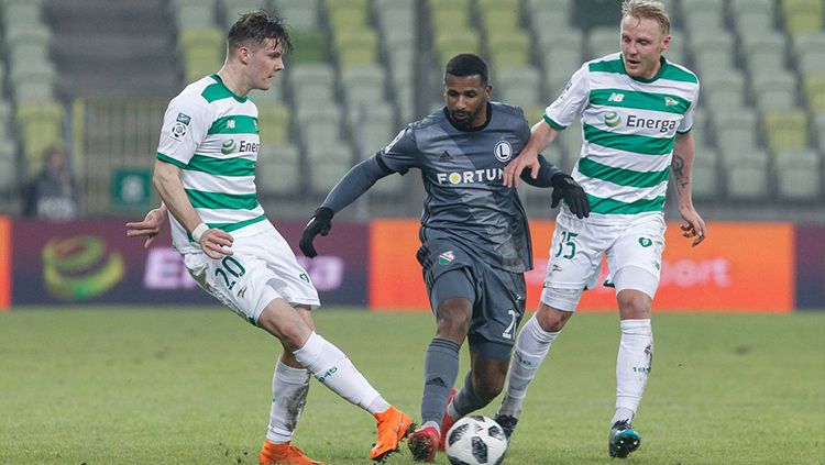 Lechia Gedansk vs Legia Warszawa. Copyright: © Twitter