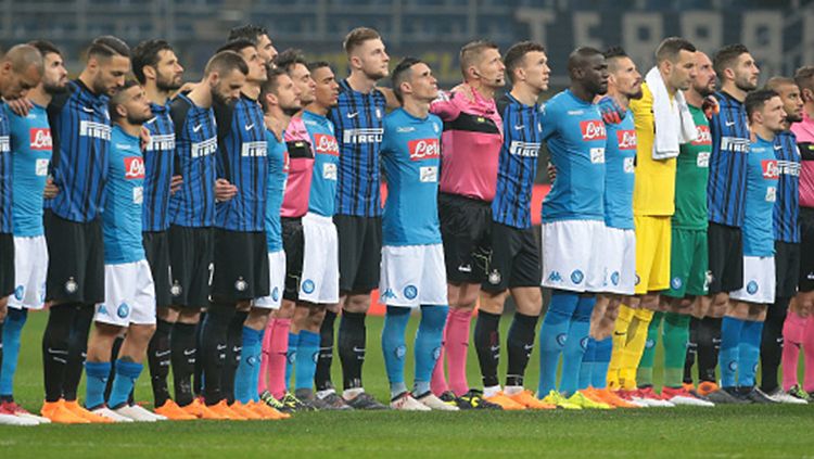 Inter Milan vs Napoli. Copyright: © Getty Images