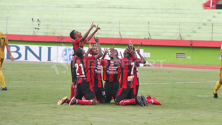 Persipura Jayapura Copyright: Â© Fitra Herdian/INDOSPORT