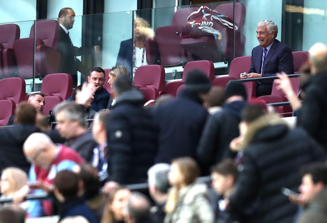 Tribun VVIP Stadion Milik West Ham Copyright: © EveningStandard