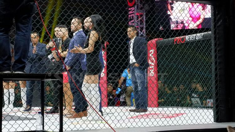 One Pride MMA. Copyright: © Alfia Nurul Fadill/INDOSPORT