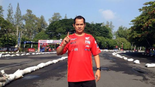 Ahmad Jayadi. Copyright: © NaikMotor.com