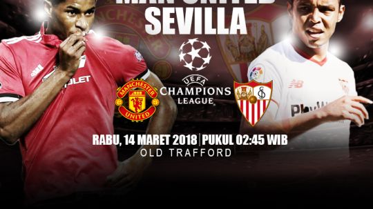 Prediksi Manchester United vs Sevilla. Copyright: © Grafis: Football265.com